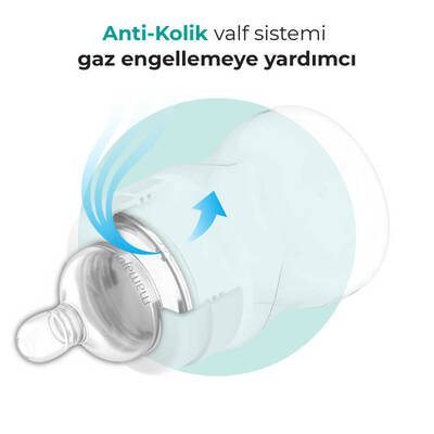 Mamajoo %0 BPA Silikon Biberon Emziği İkili XL No.4 Yoğun Akış