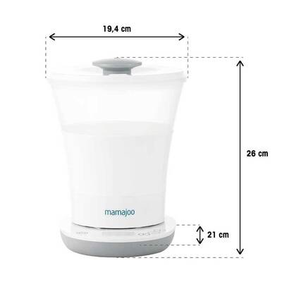 Mamajoo 3-in-1-Dampfsterilizator und Flaschenwärmer