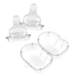 Mamajoo Anticolic Bottle Teat Fast Flow & Storage Box - Thumbnail