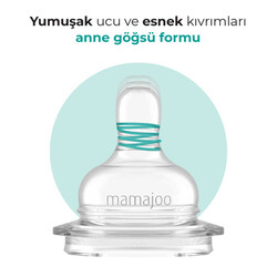 Mamajoo Anticolic Bottle Teat Fast Flow & Storage Box - Thumbnail