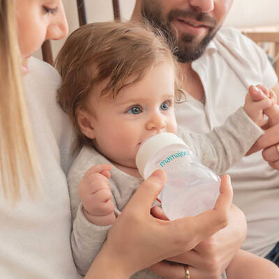 Mamajoo Anticolic Bottle Teat Fast Flow & Storage Box