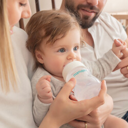 Mamajoo Anticolic Bottle Teat Medium Flow & Storage Box - Thumbnail