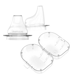 Mamajoo Anticolic Soft Spout 2-pack & Storage Box - Thumbnail