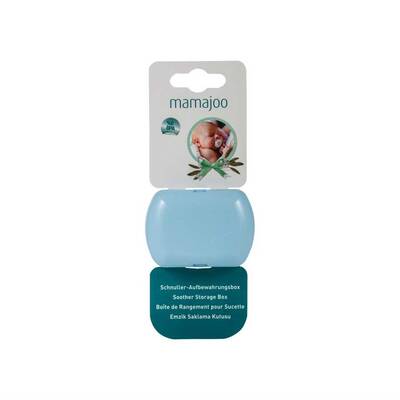 Mamajoo Blue Soother Storage Box