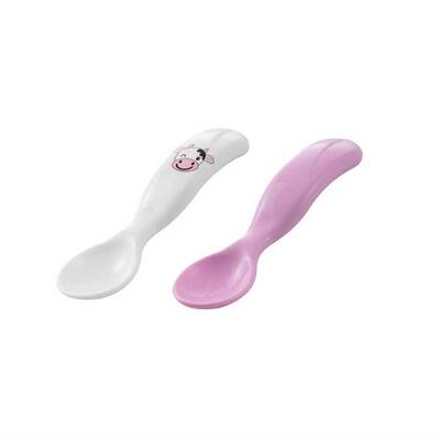 Mamajoo Design Spoons Set Pink & Cow