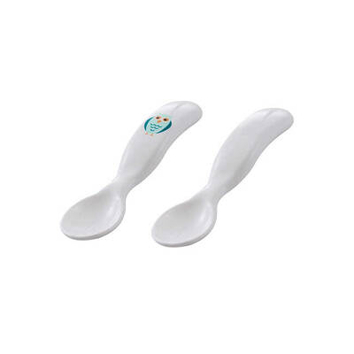 Mamajoo Design Spoons Set White & Owl