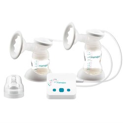 Mamajoo Electronic USB Double Breast Pump - Thumbnail