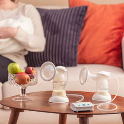 Mamajoo Electronic USB Double Breast Pump - Thumbnail