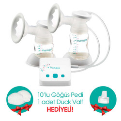 Mamajoo Electronic USB Double Breast Pump - Thumbnail