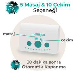 Mamajoo Elektronik Tekli Göğüs Pompası - Thumbnail