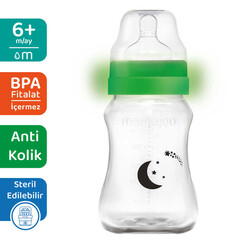 Mamajoo Gece & Gündüz Biberonu 270 ml & Anti-Kolik Biberon Emziği No:2 / M - Thumbnail