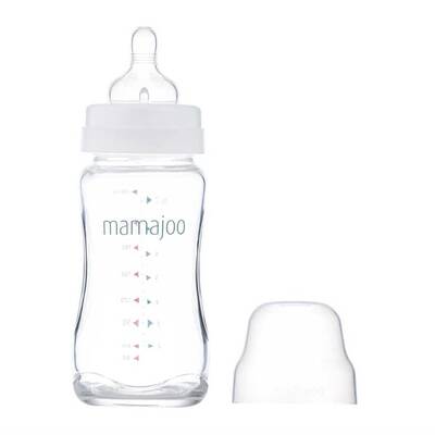 Mamajoo Glas Babyflasche 240 ml