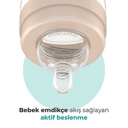 Mamajoo Gold Plus Biberon 150 ml & Anti-Kolik Silikon Biberon Emziği S - Thumbnail