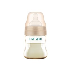 Mamajoo Gold Plus Biberon 150 ml & Anti-Kolik Silikon Biberon Emziği S - Thumbnail