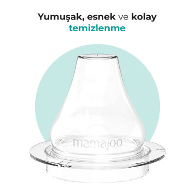 Mamajoo Kulplu Eğitici Bardak 160 ml / Mor