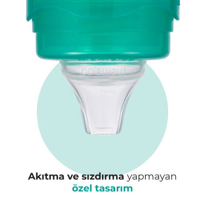 Mamajoo Kulplu Eğitici Bardak 160 ml / Yeşil