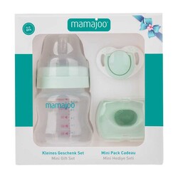 Mamajoo - Mini-Geschenksets 150 ml Pudergrün