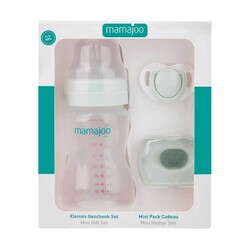 Mamajoo - Mini-Geschenksets 250 ml Pudergrün