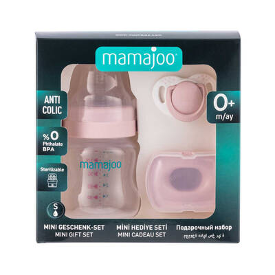 Mamajoo Mini Hediye Seti 150ml / Powder Pink