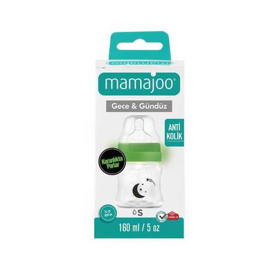 Mamajoo Nacht&Tag Babyflasche 160 ml