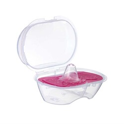 Mamajoo Nipple Protectors Set with Sterilization & Storage Box - Thumbnail