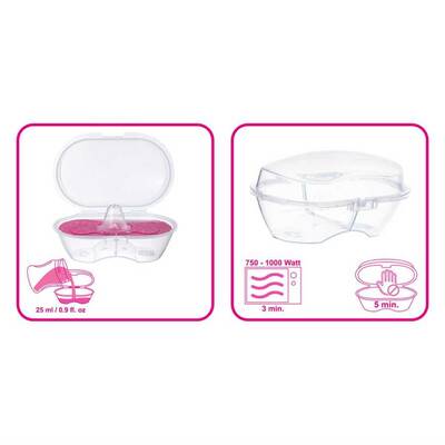 Mamajoo Nipple Protectors Set with Sterilization & Storage Box