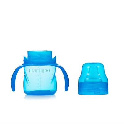 Mamajoo Non Spill Training Cup Blue 160ml with Handle