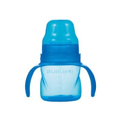 Mamajoo Non Spill Training Cup Blue 160ml with Handle