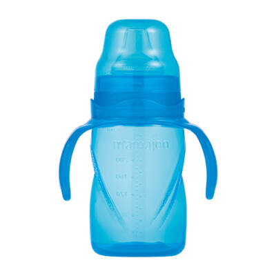 Mamajoo Non Spill Training Cup Blue 270ml with Handle