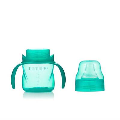 Mamajoo Non Spill Training Cup Green 160ml with Handle