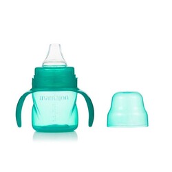 Mamajoo Non Spill Training Cup Green 160ml with Handle - Thumbnail