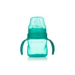 Mamajoo - Mamajoo Non Spill Training Cup Green 160ml with Handle