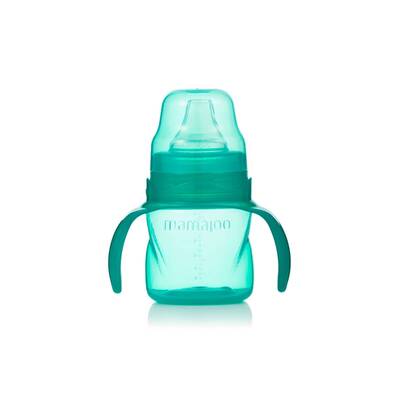 Mamajoo Non Spill Training Cup Green 160ml with Handle