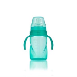 Mamajoo - Mamajoo Non Spill Training Cup Green 270ml with Handle