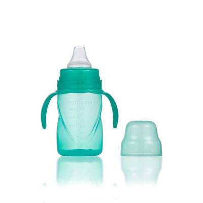 Mamajoo Non Spill Training Cup Green 270ml with Handle