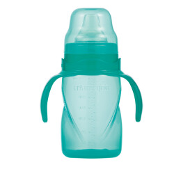 Mamajoo Non Spill Training Cup Green 270ml with Handle - Thumbnail