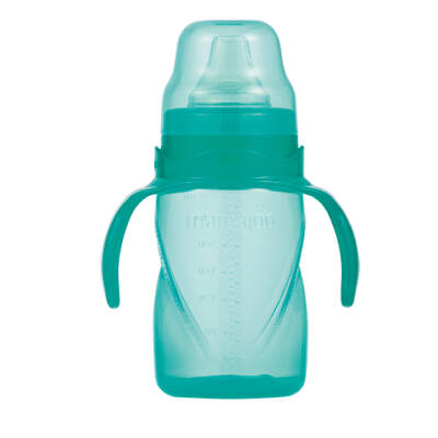 Mamajoo Non Spill Training Cup Green 270ml with Handle