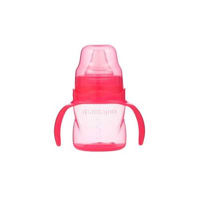 Mamajoo Non Spill Training Cup Pink 160ml with Handle