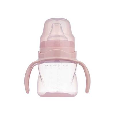 Mamajoo Non Spill Training Cup Powder Pink 160ml with Handle