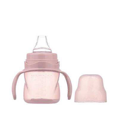 Mamajoo Non Spill Training Cup Powder Pink 160ml with Handle