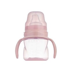 Mamajoo - Mamajoo Non Spill Training Cup Powder Pink 160ml with Handle