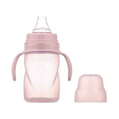 Mamajoo Non Spill Training Cup Powder Pink 270ml with Handle