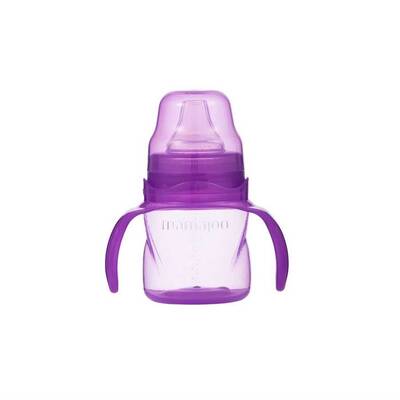 Mamajoo Non Spill Training Cup Purple 160ml with Handle