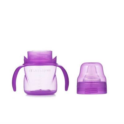 Mamajoo Non Spill Training Cup Purple 160ml with Handle