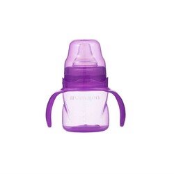 Mamajoo - Mamajoo Non Spill Training Cup Purple 160ml with Handle