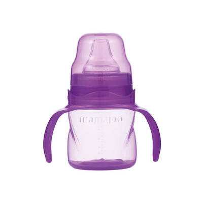 Mamajoo Non Spill Training Cup Purple 160ml with Handle