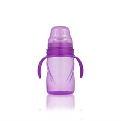 Mamajoo - Mamajoo Non Spill Training Cup Purple 270ml with Handle