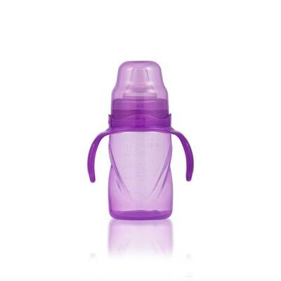 Mamajoo Non Spill Training Cup Purple 270ml with Handle