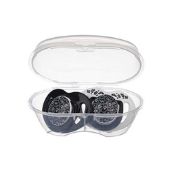 Mamajoo Orthodontic Design Soother Anthracite Leopard with Sterilization & Storage Box 6+ months - Thumbnail