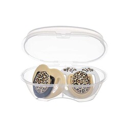 Mamajoo Orthodontic Design Soother Beige Leopard with Sterilization & Storage Box 0+ months - Thumbnail